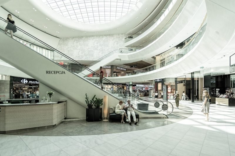 Crystalview Mall Skylight Installation Crystalview Mall Skylight Installation